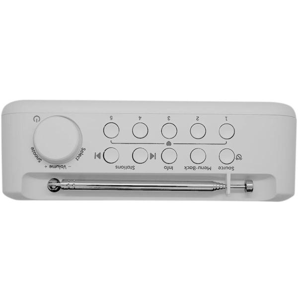 Rádio Portátil Marshall Elan One 2 Branco