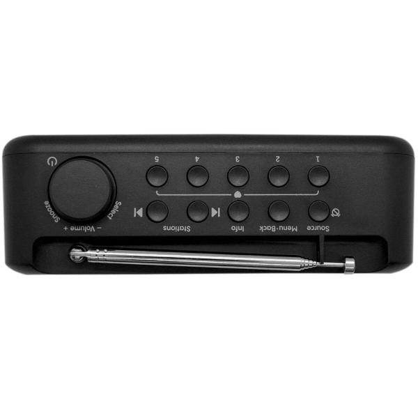 Rádio Portátil Marshall Elan One 2 Preto