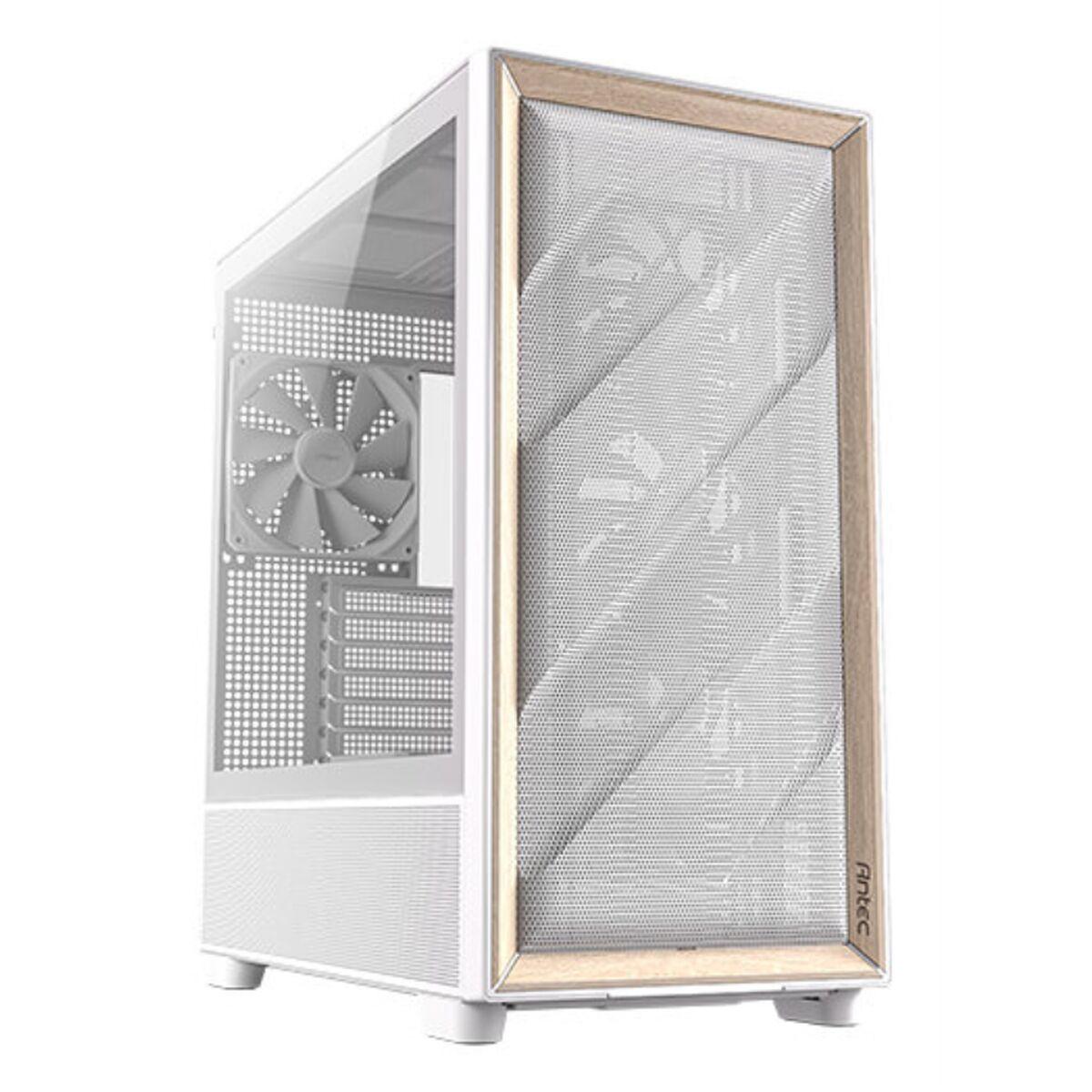Caixa Semitorre ATX Antec FLUX Branco