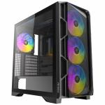 Caixa Semitorre ATX Antec AX-1000 Preto