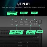 Caixa Semitorre ATX Antec AX-1000 Preto