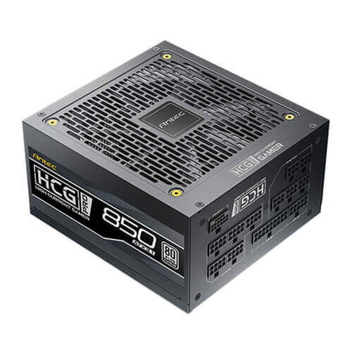 Fonte de Alimentação Antec HIGH CURRENT GAMER HCG850 PRO Platinum ATX 3.1 ATX 850 W 840 W 80 PLUS Platinum