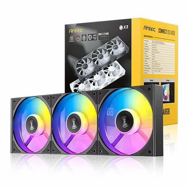 Ventilador de CPU Antec 0-761345-40046-6 Ø 12 cm