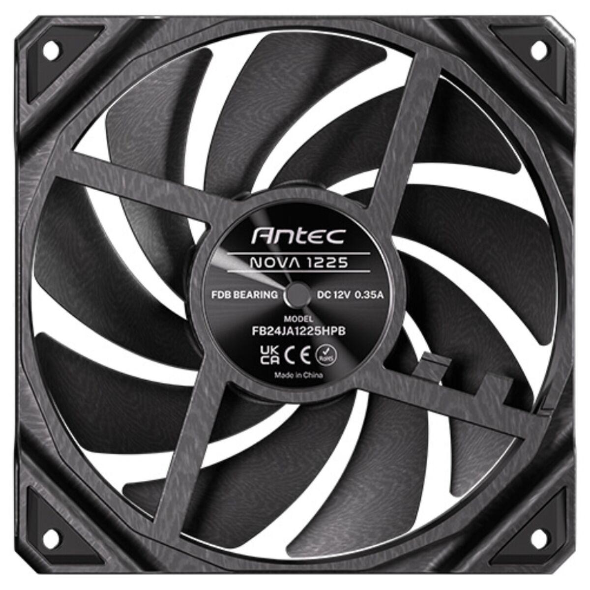 Ventilador de Caixa Antec 0-761345-40050-3 Ø 12 cm (1 Unidade)