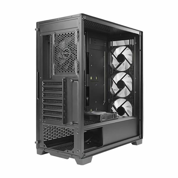 Caixa Semitorre ATX Antec 0-761345-80081-5 Preto ATX RGB