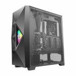 Caixa Semitorre ATX Antec 0-761345-80081-5 Preto ATX RGB