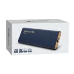 Disco Duro Externo Team Group PD1000 Azul Marinho Concha SSD 512 GB SSD