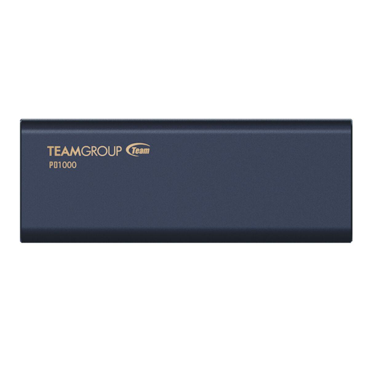Disco Duro Externo Team Group PD1000 Azul Marinho Concha SSD 1 TB SSD