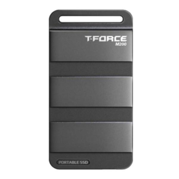 Disco Duro Externo Team Group T-FORCE M200 Preto SSD 2 TB SSD