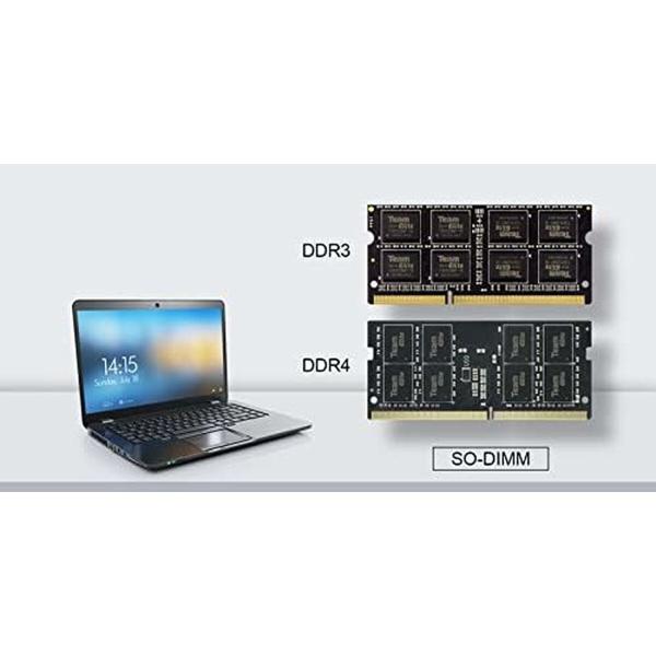 Memória RAM Team Group TED416G3200C22-S01 16 GB DDR4 3200 MHz CL19