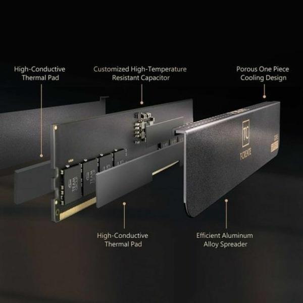 Memória RAM Team Group CTCWD532G6000HC30DC01 32 GB DDR5 SDRAM DDR5 6000 MHz