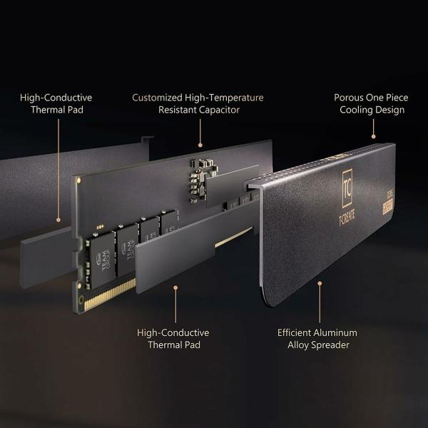 Memória RAM Team Group CTCED548G6400HC32ADC01