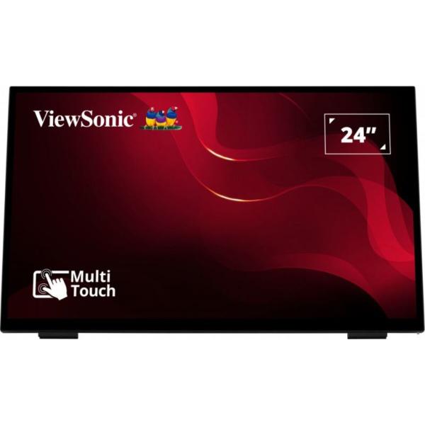 Televisão ViewSonic TD2465 Preto 4 W Full HD 24"
