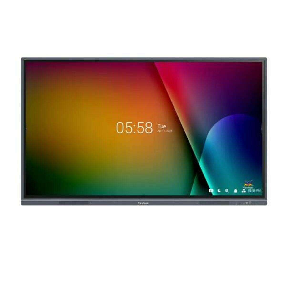 Monitor Videowall ViewSonic IFP8633-G 4K Ultra HD 86"