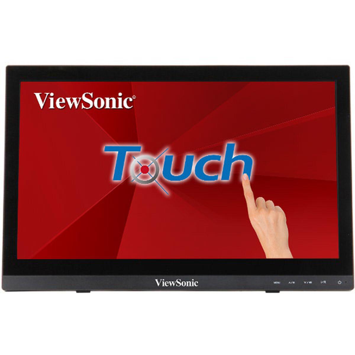 Monitor ViewSonic TD1630-3 HD 15,6" 16" LCD LED Tátil