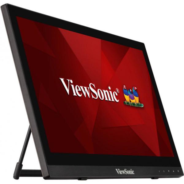 Monitor ViewSonic TD1630-3 HD 15,6" 16" LCD LED Tátil