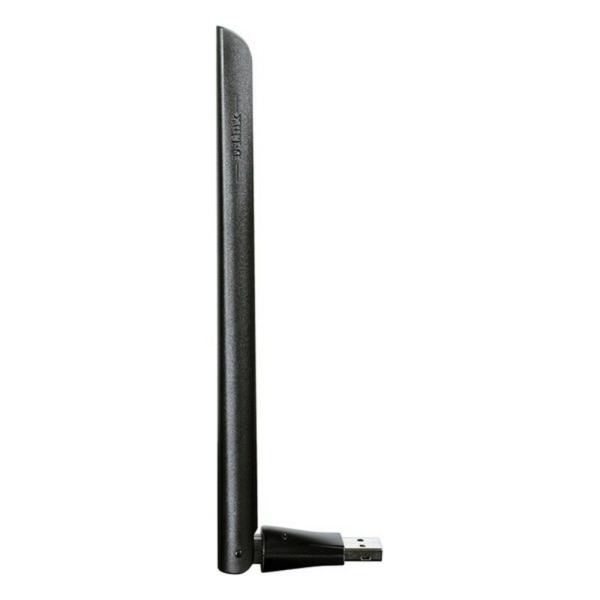 Carta de Rede Wi-fi D-Link DWA-172 USB Preto