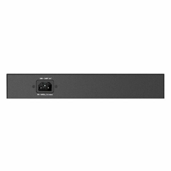 Switch de mesa D-Link DGS-1008MP 16 Gbps LAN 140W Preto