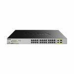 Switch de Armário D-Link DGS-1026MP           24 x PoE 2 x SFP