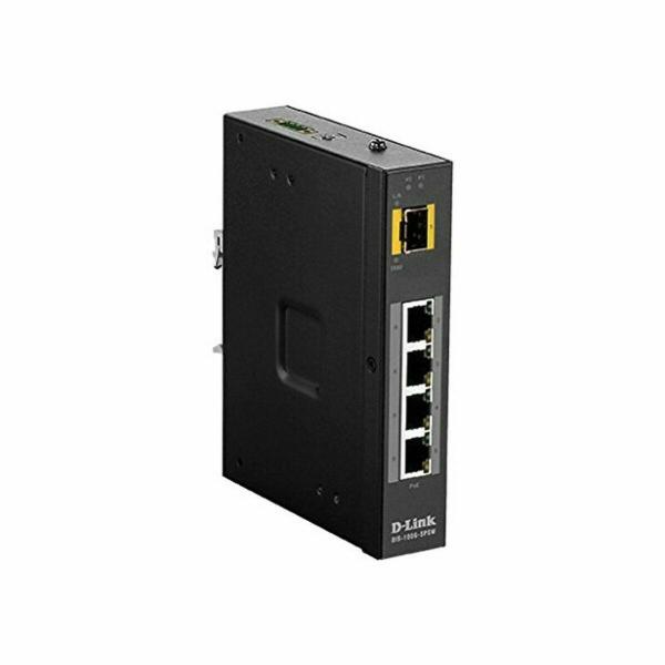 Switch de Armário D-Link DIS-100G-5PSW 10 Gbps Preto 120 W