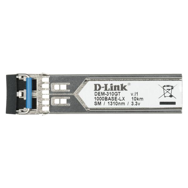 Módulo Fibra SFP MultiModo D-Link DEM-310GT/10 (10 Unidades)