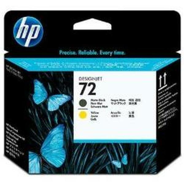 Tinteiro de Tinta Original HP C9384A Amarelo/Preto