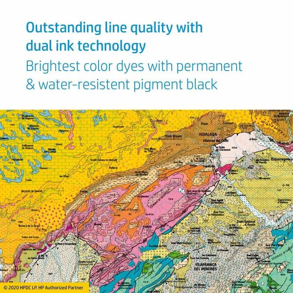 Tinteiro de Tinta Original HP C9370A Preto