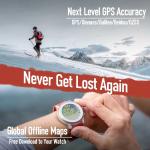 Smartwatch Coros WAPX2-PNK Preto Cor de Rosa 1,2"