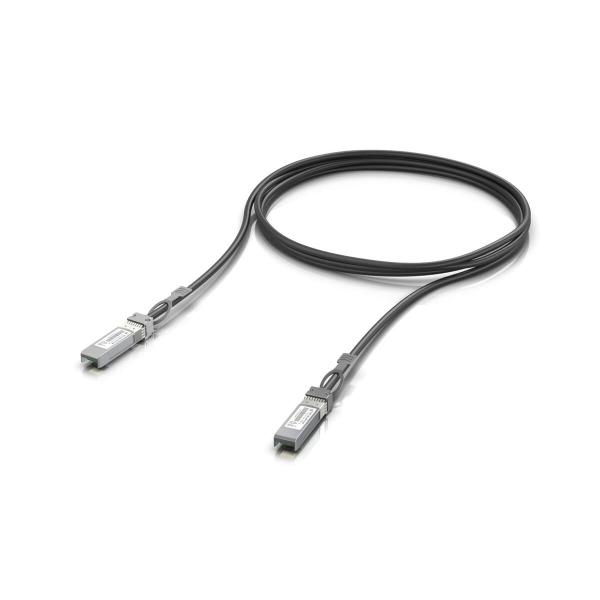 Cabo Rede SFP+ UBIQUITI UACC-DAC-SFP10-3M Preto