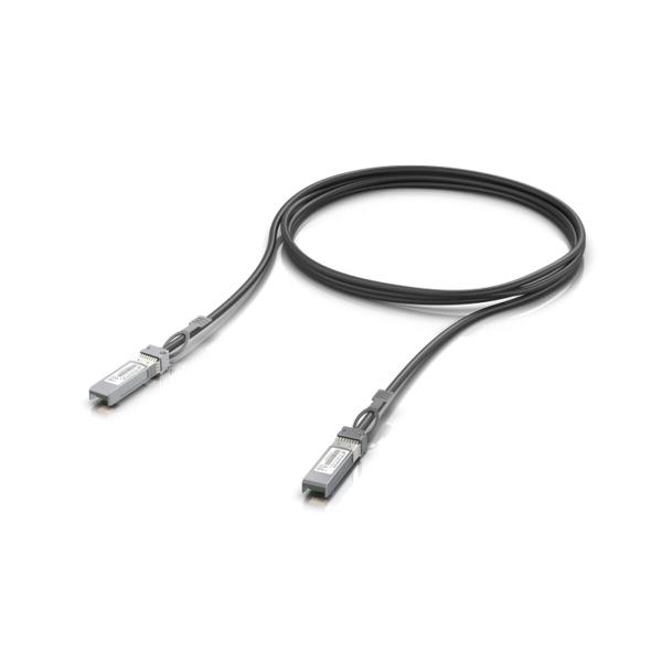 Cabo Rede SFP+ UBIQUITI UACC-DAC-SFP10-3M Preto