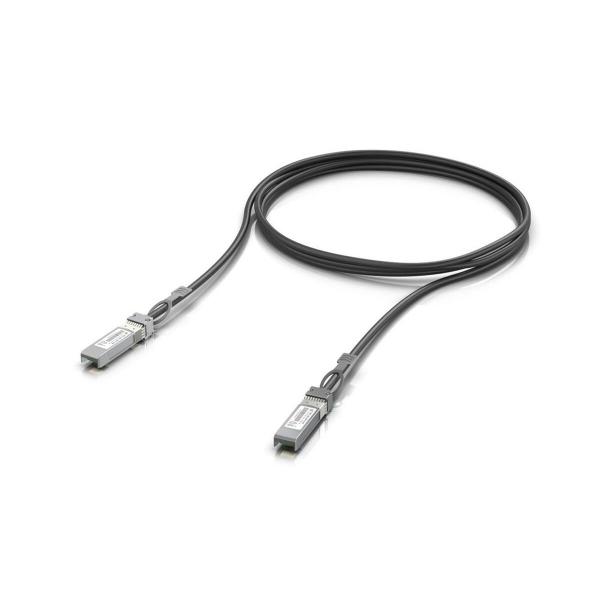 Cabo Rede SFP+ UBIQUITI UACC-DAC-SFP10-3M Preto