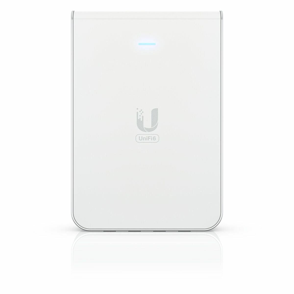 Ponto de Acesso UBIQUITI Unifi 6 In-Wall Branco
