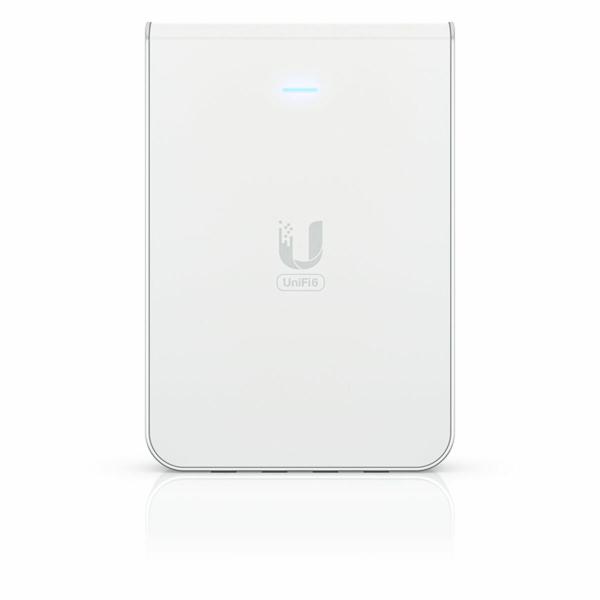 Ponto de Acesso UBIQUITI Unifi 6 In-Wall Branco