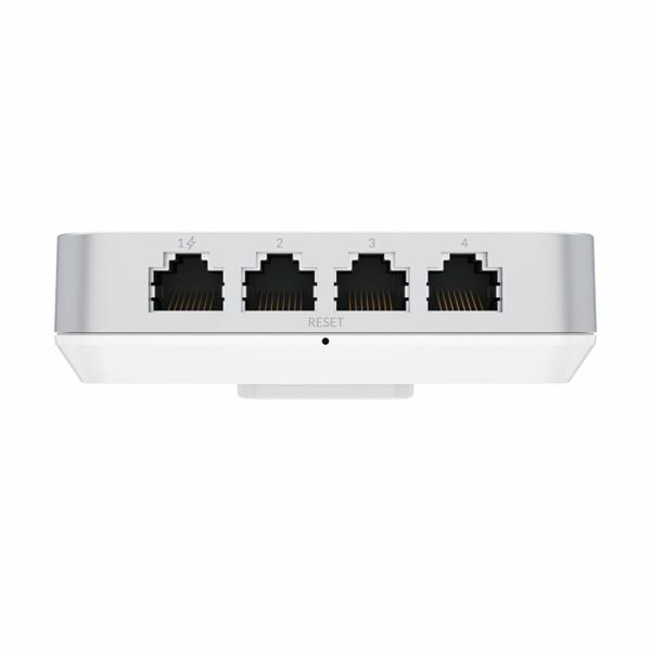 Ponto de Acesso UBIQUITI Unifi 6 In-Wall Branco