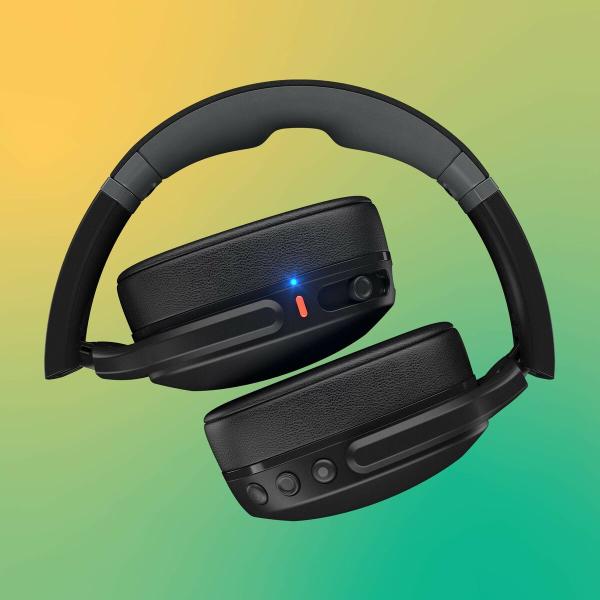 Auriculares Bluetooth com microfone Skullcandy S6EVW-N740 Preto