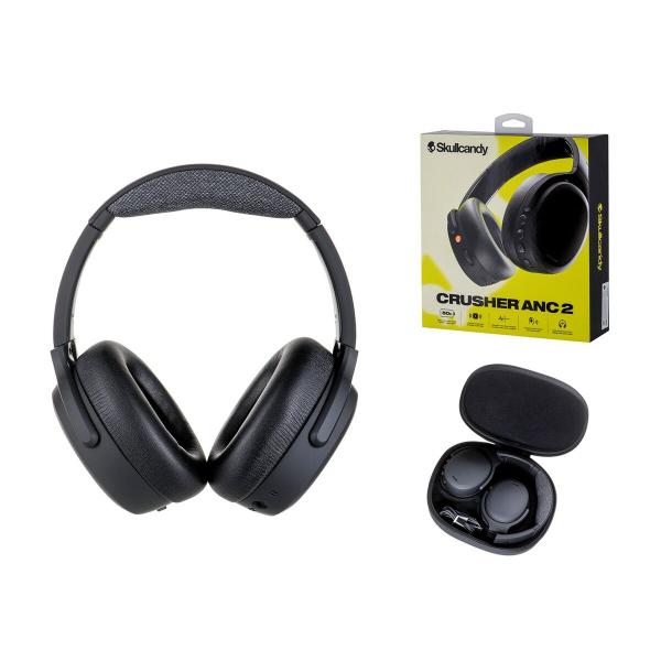 Auriculares Bluetooth Skullcandy S6CAW-R740 Preto