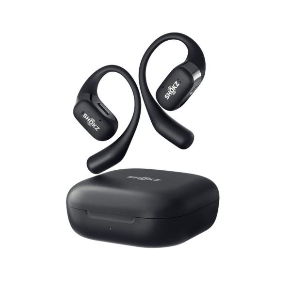 Auriculares Bluetooth para prática desportiva Shokz T910-ST-BK                      Preto