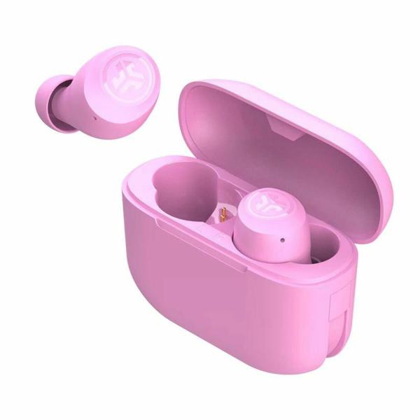 Auriculares com microfone JLab IEUEBGAIRPOPRPNK124 Cor de Rosa
