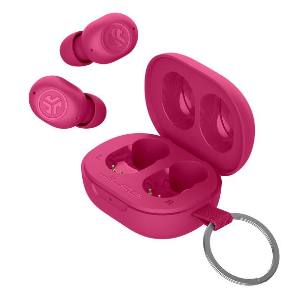 Auriculares Sem Fios com Estojo de Carregamento JLab IEUEBJBMINIRPNK124 Cor de Rosa