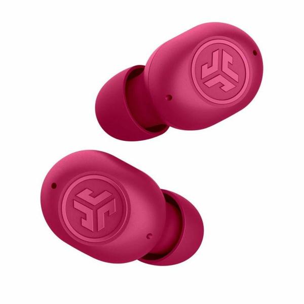 Auriculares Sem Fios com Estojo de Carregamento JLab IEUEBJBMINIRPNK124 Cor de Rosa