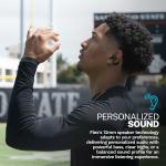 Auriculares Sem Fios com Estojo de Carregamento JLab IEUEBFLEXRBLK124 Preto