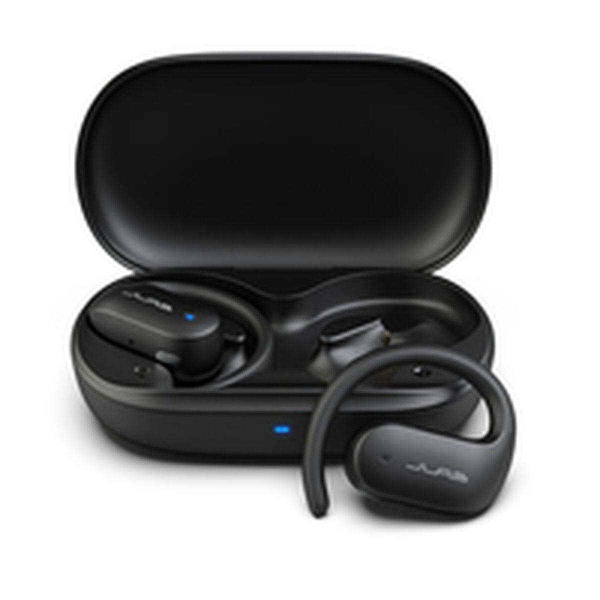 Auriculares Sem Fios com Estojo de Carregamento JLab IEUEBJBOPSPRTRBLK82 Preto