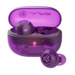 Auriculares Sem Fios com Estojo de Carregamento JLab IEUEBGOANCRTRAPUR124 Violeta