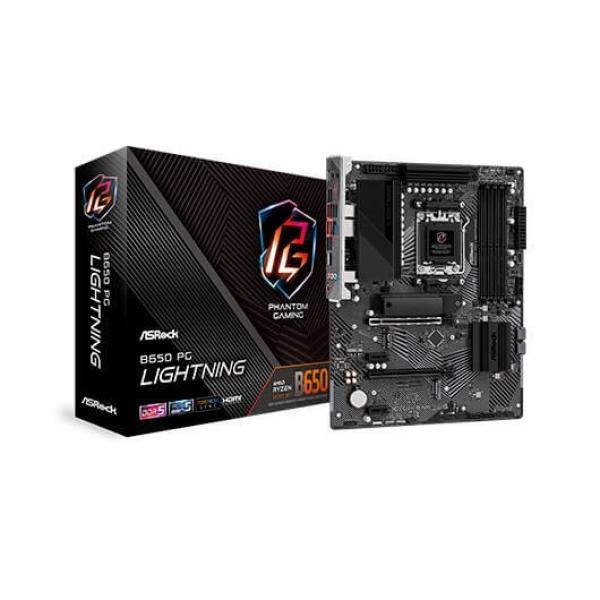 MOTHERBOARD Asrock AM5 B650 PG LIGHTNING