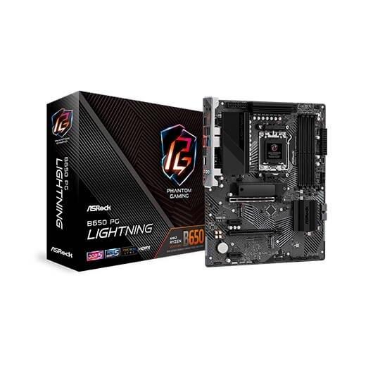 MOTHERBOARD Asrock AM5 B650 PG LIGHTNING