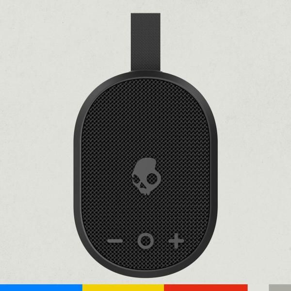 Altifalante Bluetooth Portátil Skullcandy 2SKSK2010B0L2 Preto 20 W