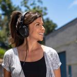 Auriculares JLab Studio Pro Preto Preto/Azul