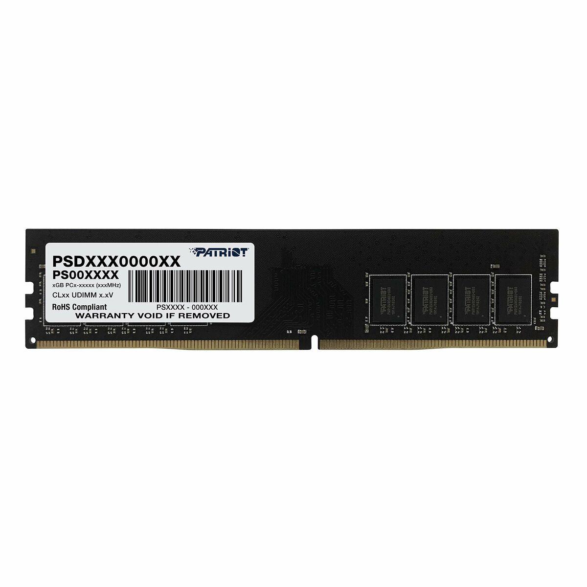 Memória RAM Patriot Memory 8GB DDR4 2666MHz CL19 8 GB