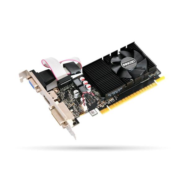 Placa Gráfica INNO3D N73P-BSDV-M3BX NVIDIA GeForce GT 730 4 GB GDDR3