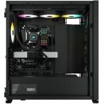 Caixa Semitorre ATX Corsair 7000D AIRFLOW Preto